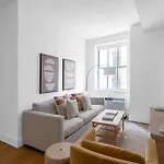 Stunning 2Bedroom 1Bath Apartment In The Fidi