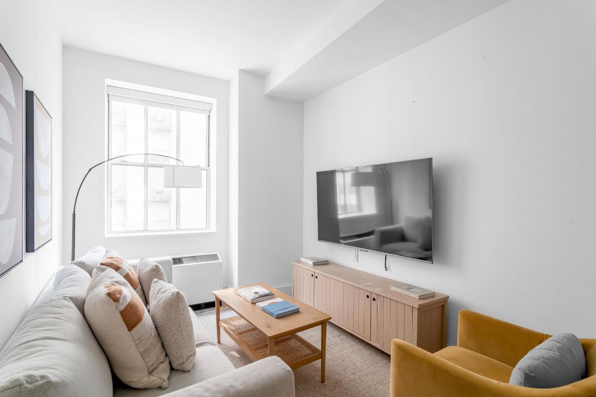 Stunning 2bedroom 1bath In The Fidi New York