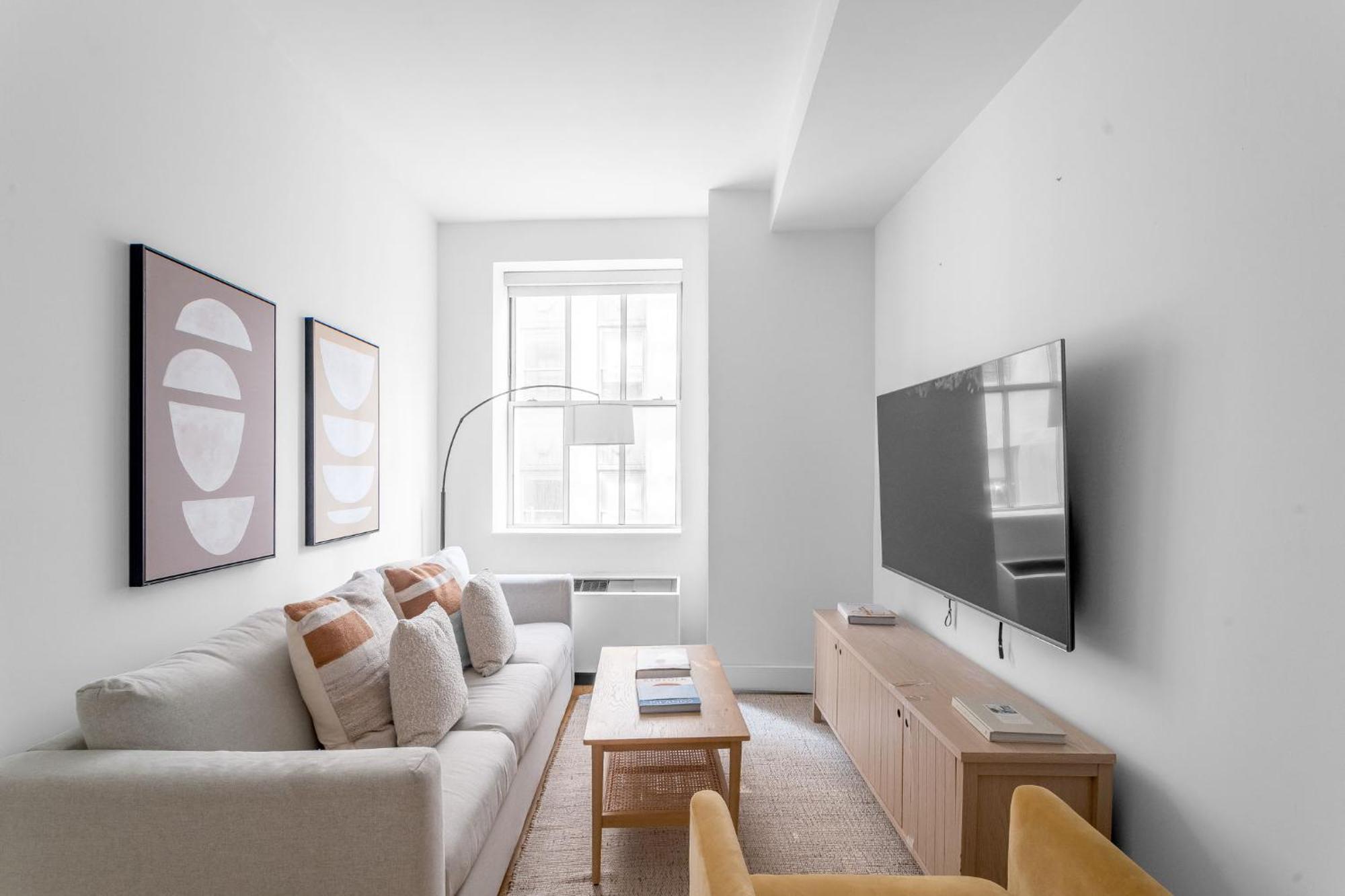 Stunning 2bedroom 1bath In The Fidi