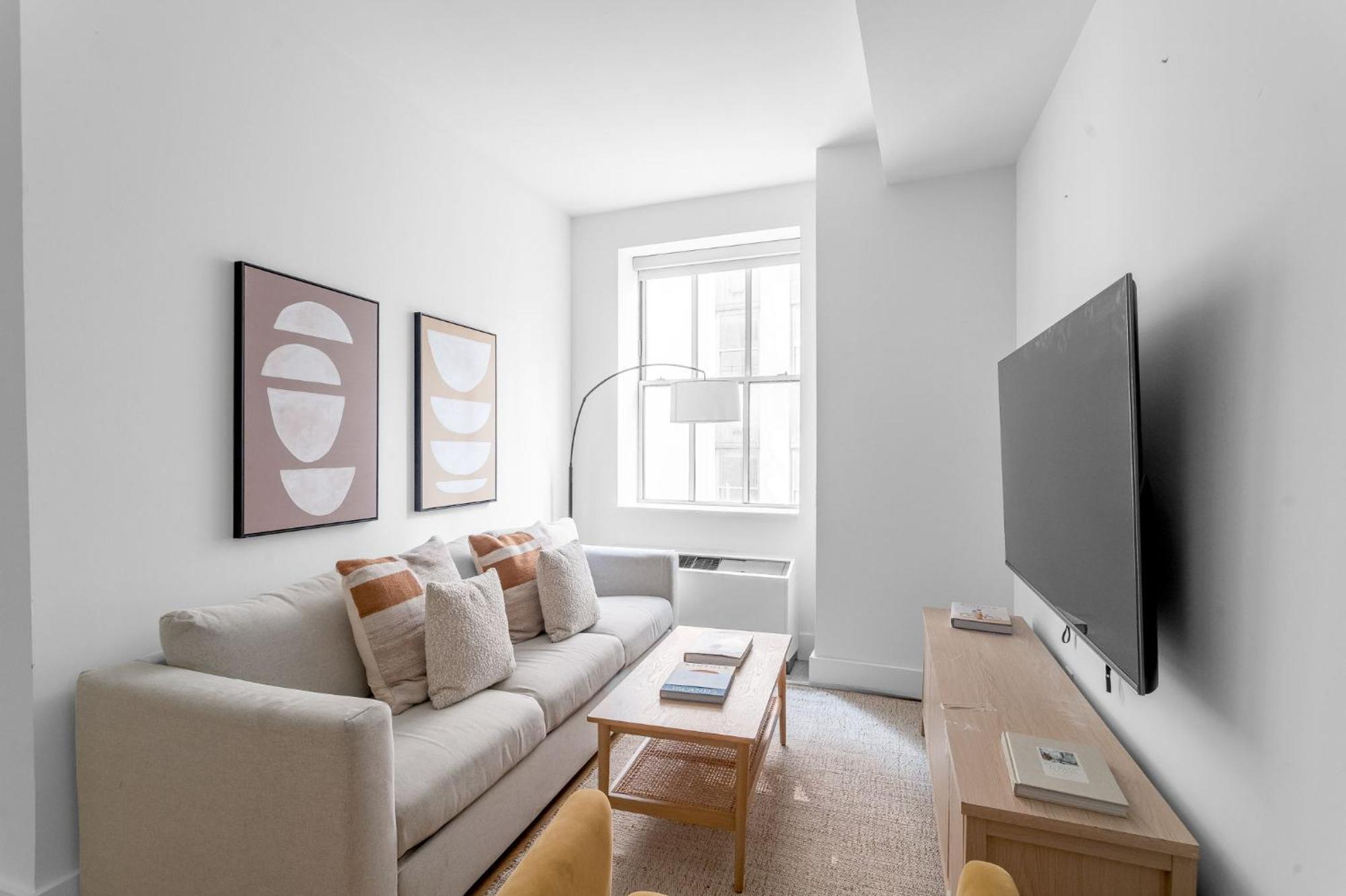 Apartment Stunning 2bedroom 1bath In The Fidi