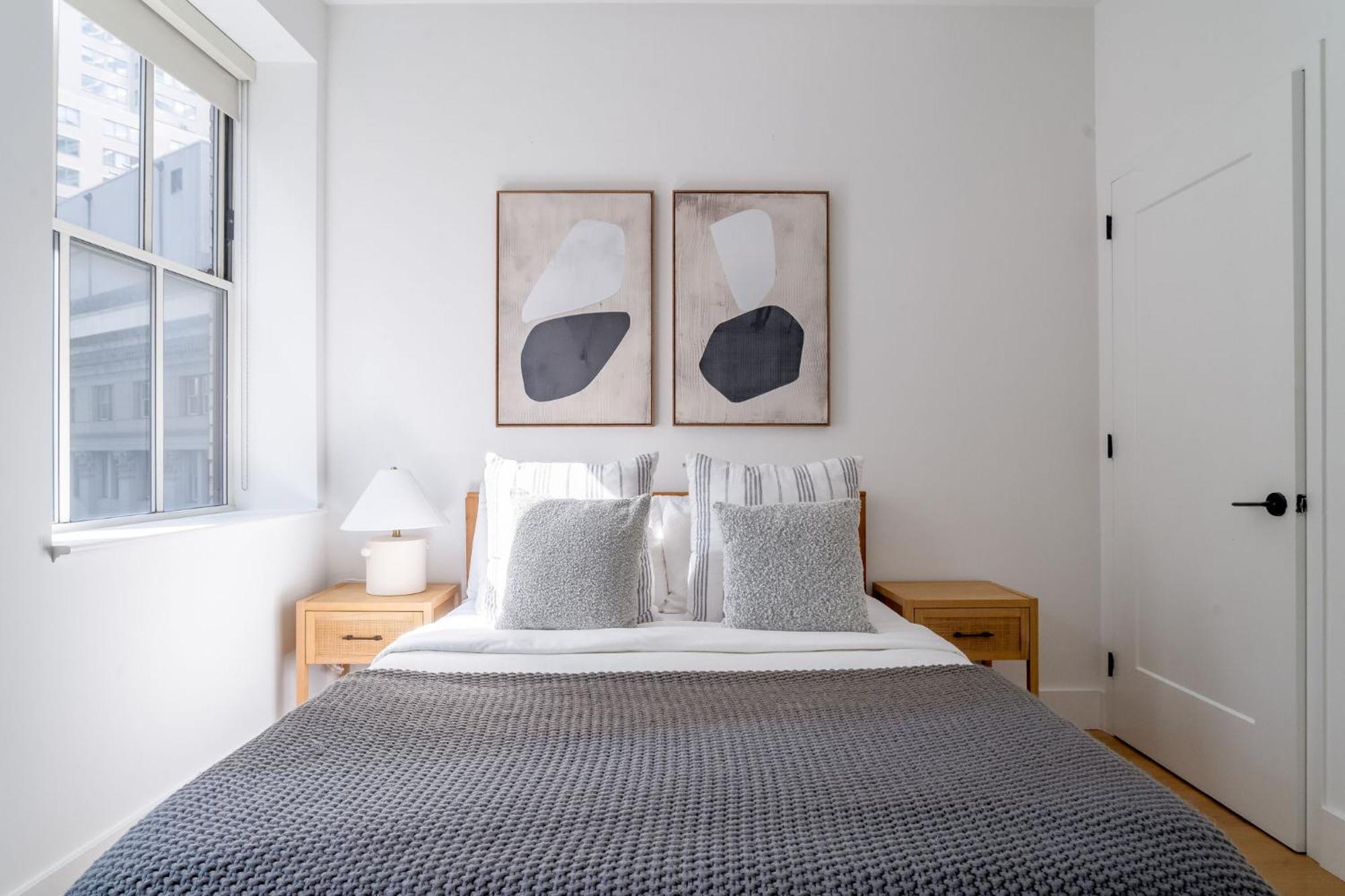 Stunning 2bedroom 1bath In The Fidi Apartment *