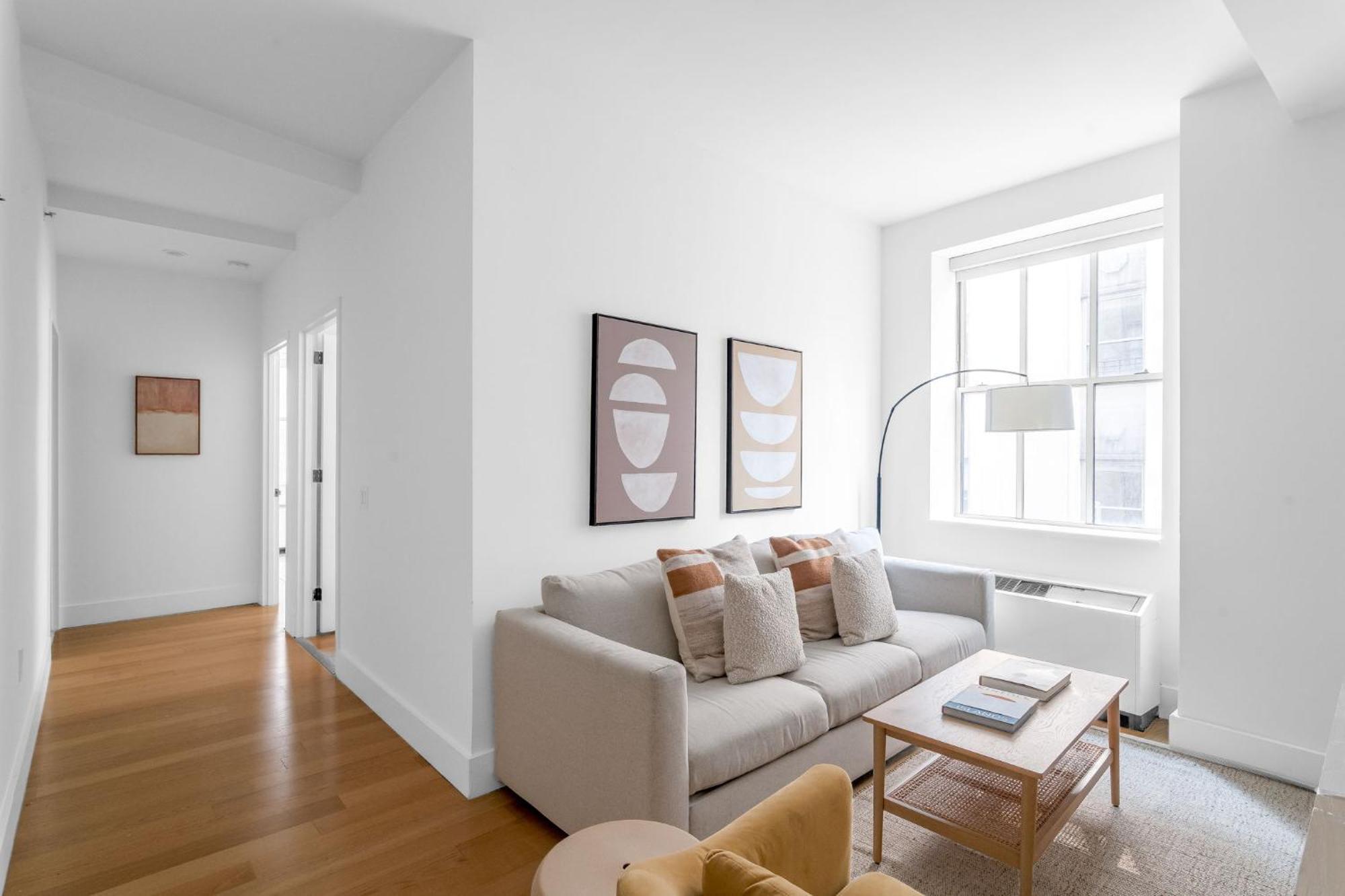 Stunning 2bedroom 1bath In The Fidi *