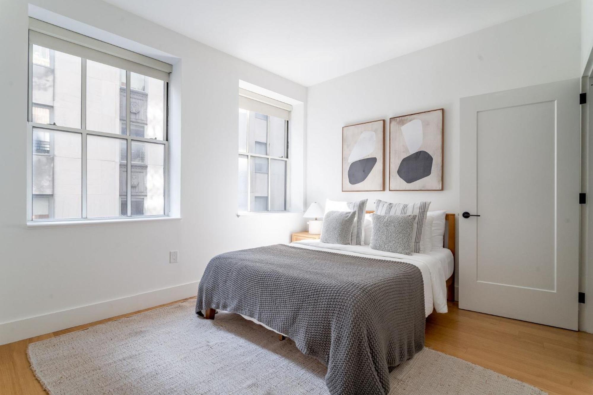 Apartment Stunning 2bedroom 1bath In The Fidi New York